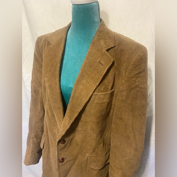 Patrick James: vintage corduroy blazer - Picture 2 of 6